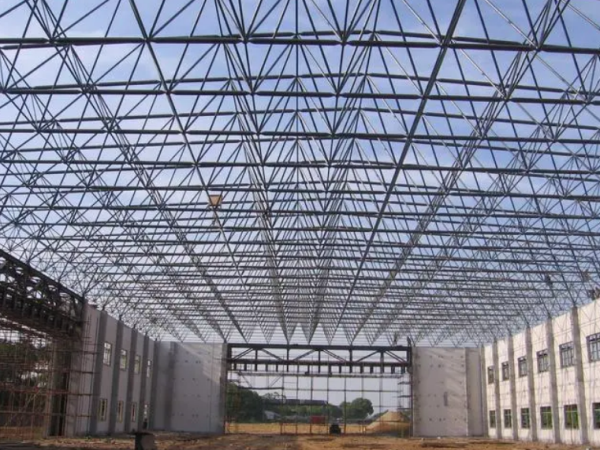 锡林格勒盟煤棚网架