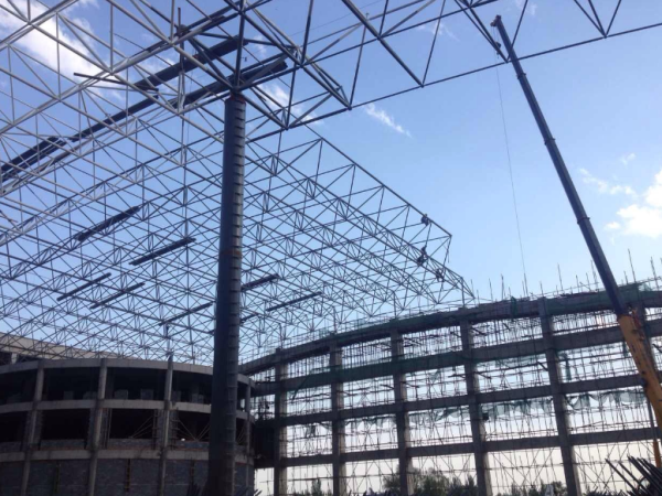 锡林格勒盟煤棚网架