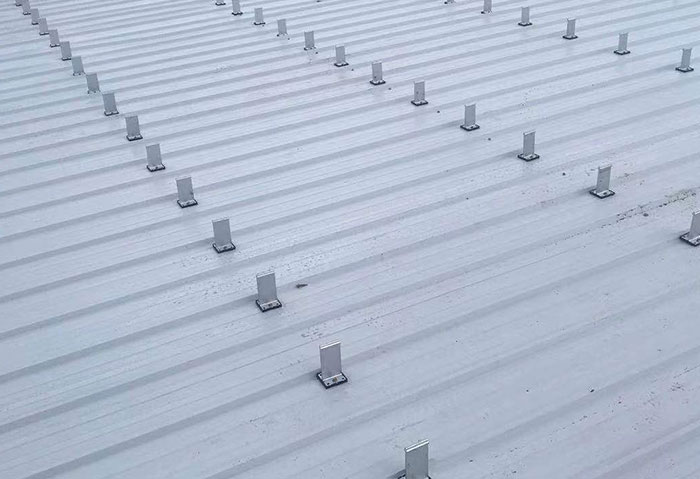 锡林格勒盟 网架施工